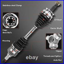 2pcs New Front Left & Right CV Axle Assembly for Arctic Cat 400 500 650 4x4 2005