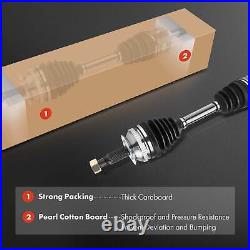 2pcs New Front Left & Right CV Axle Assembly for Arctic Cat 400 500 650 4x4 2005