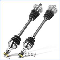 2pcs New Front Left & Right CV Axle Assembly for Arctic Cat 400 500 650 4x4 2005