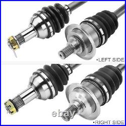 2pcs New Front Left & Right CV Axle Assembly for Arctic Cat 400 500 650 4x4 2005