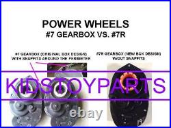 (2x) Gear #3 Third Gear 7R Power Wheels 12/45 TEETH Porsche Arctic Cat Mustang