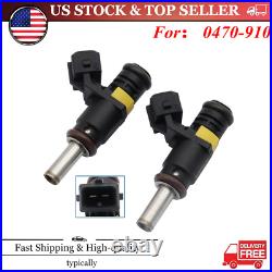 2x New Fuel injectors For 0470-910 Arctic Cat WILDCAT 1000 2012-2016 US Stock