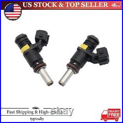 2x New Fuel injectors For 0470-910 Arctic Cat WILDCAT 1000 2012-2016 US Stock