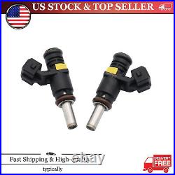 2x New Fuel injectors For 0470-910 Arctic Cat WILDCAT 1000 2012-2016 US Stock