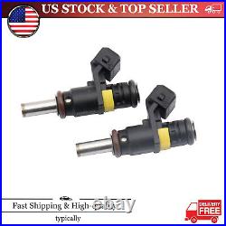 2x New Fuel injectors For 0470-910 Arctic Cat WILDCAT 1000 2012-2016 US Stock