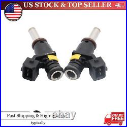 2x New Fuel injectors For 0470-910 Arctic Cat WILDCAT 1000 2012-2016 US Stock