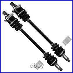 2x Rear CV Joint Axle with Bearing for Arctic Cat Prowler 700 XT XTX HDX 2009-2015