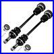 2x Rear CV Joint Axle with Bearings for Arctic Cat Prowler 1000 XTZ 2009 2014