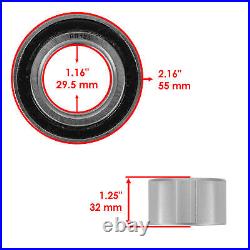 2x Rear CV Joint Axle with Bearings for Arctic Cat Prowler 1000 XTZ 2009 2014