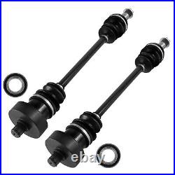 2x Rear CV Joint Axle with Bearings for Arctic Cat Prowler 1000 XTZ 2009 2014