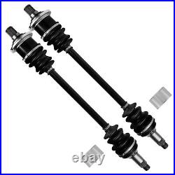 2x Rear CV Joint Axle with Bearings for Arctic Cat Prowler 1000 XTZ 2009 2014