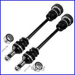 2x Rear CV Joint Axle with Bearings for Arctic Cat Prowler 1000 XTZ 2009 2014