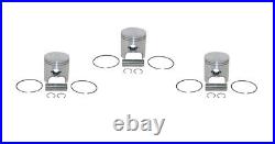 3 Piston Kits for Arctic Cat 1995-01 ZRT800 & 1998-99 Pantera Standard Bore 72mm