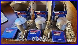3 Standard Bore Piston Kits Arctic Cat Thundercat 900 fits 1993-1997 76.5mm #AM1