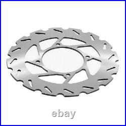 4PCS Front Rear Brake Disc Rotors Pads for Arctic Cat Wildcat 1000 GT 2011-2012