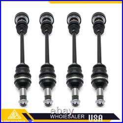 4PCS Rear CV Joint Axle for Arctic Cat Prowler XT 550 650 700/XTX 700/XTZ 1000
