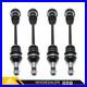 4PCS Rear CV Joint Axle for Arctic Cat Prowler XT 550 650 700/XTX 700/XTZ 1000
