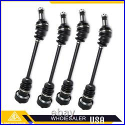 4PCS Rear CV Joint Axle for Arctic Cat Prowler XT 550 650 700/XTX 700/XTZ 1000
