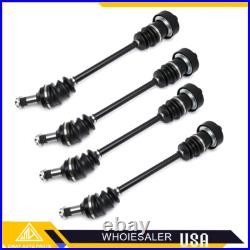 4PCS Rear Left Or Right CV Joint Axle for Arctic Cat Prowler 650 4X4 2007 2008