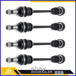 4PCS Rear Left Or Right CV Joint Axle for Arctic Cat Prowler 650 4X4 2007 2008