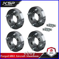 4PC 4x110 to 4x156 1.5 ATV Wheel Adapter/Spacer 90mm CB For Can-Am Arctic Cat