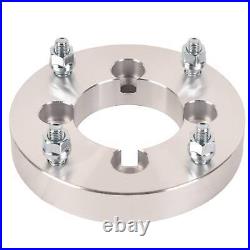 4PC 4x115 To 4x156 Wheel Adapters Spacer Thick 1.25 Polaris Wheel on Arctic Cat