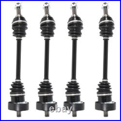 4Pcs Front & Rear Left Right CV Axles For Arctic Cat 500 400 4x4 2003 2004