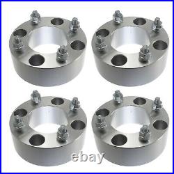 (4) 2 ATV WHEEL SPACERS 4x110 4/110 Wheel Spacers -fits Arctic Cat Bombardier