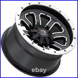 4 ATV RIMs WHEELs fits some Arctic Cat 300 400 500 600 650 700 4/115 12x7 4+3