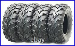 4 New WANDA ATV/UTV Tires 25X8-12 25X10-12 fit 2000-2009 ARCTIC CAT 500