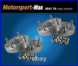 4 Wheel Adapters 4x115 To 4x110 Thick 1.25 To Put 4x110 Wheels on Arctic Cat250