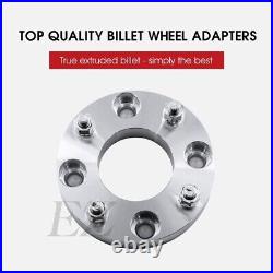 4 Wheel Adapters 4x115 To 4x110 Thick 1.25 To Put 4x110 Wheels on Arctic Cat250