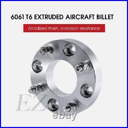 4 Wheel Adapters 4x115 To 4x110 Thick 1.25 To Put 4x110 Wheels on Arctic Cat250