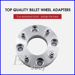 4 Wheel Adapters 4x115 To 4x156 Thick 1.25Put Many Polaris Wheel on Arctic Cat