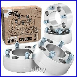 4pc 2 Thick ATV 4/115 Wheel Spacers for many Arctic Cat 4x115 10x1.25 Studs Nut