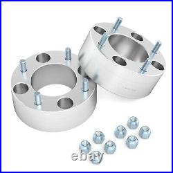 4pc 2 Thick ATV 4/115 Wheel Spacers for many Arctic Cat 4x115 10x1.25 Studs Nut