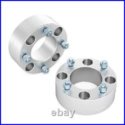 4pc 2 Thick ATV 4/115 Wheel Spacers for many Arctic Cat 4x115 10x1.25 Studs Nut