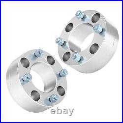 4pc 2 Thick ATV 4/115 Wheel Spacers for many Arctic Cat 4x115 10x1.25 Studs Nut