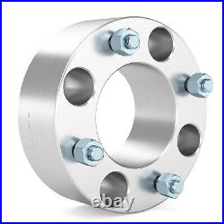 4pc 2 Thick ATV 4/115 Wheel Spacers for many Arctic Cat 4x115 10x1.25 Studs Nut