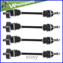 4x Front & Rear Left Right CV Axles For 2003-2004 Arctic Cat 400 500 4x4