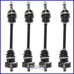 4x Front & Rear Left Right CV Axles For 2003-2004 Arctic Cat 400 500 4x4