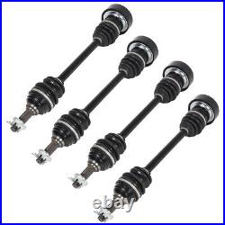 4x Front & Rear Left Right CV Axles For 2003-2004 Arctic Cat 400 500 4x4