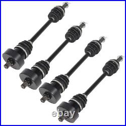 4x Front & Rear Left Right CV Axles For 2003-2004 Arctic Cat 400 500 4x4