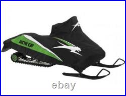 5639-670 Arctic Cat Premium Snowmobile Cover-orange