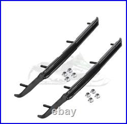 6 Dual Carbide Runners For 2012 Arctic Cat F1100 (sold in pair)