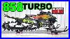 858 Turbo Arctic Cat Hcr