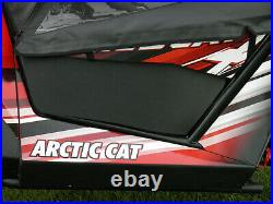 ABS DOOR INSERTS for Mfg Lower Hard Doors Arctic Cat WILDCAT Trail + Sport