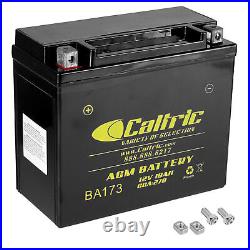 AGM Battery for Arctic Cat F1100 LXR Turbo Sno Pro 2012 2013