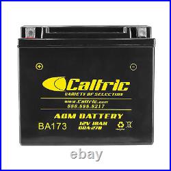 AGM Battery for Arctic Cat F1100 LXR Turbo Sno Pro 2012 2013