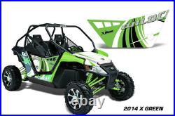 AMR Racing UTV Door Graphics for Arctic Cat Wildcat Pro Armor Doors (2) G